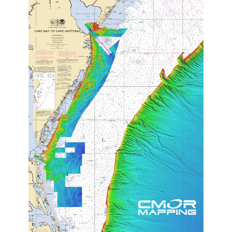 CMOR Mapping Mid-Atlantic f-Raymarine