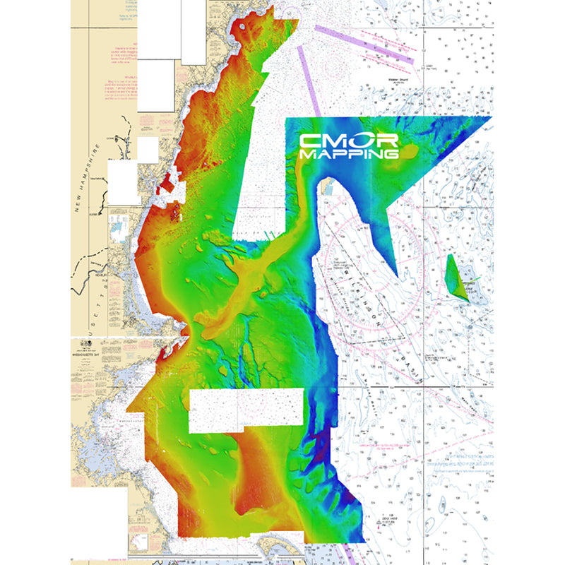 CMOR Mapping Gulf of Maine f-Raymarine