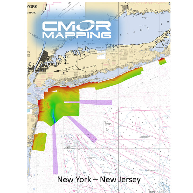 CMOR Mapping NY & NJ f-Raymarine