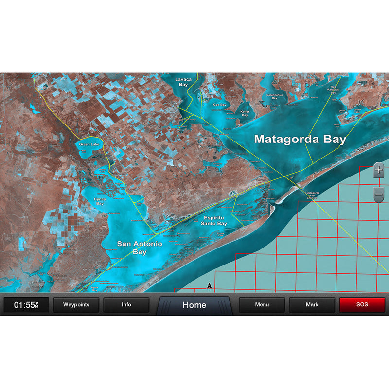 Garmin Standard Mapping® - Texas One Premium microSD™-SD™ Card