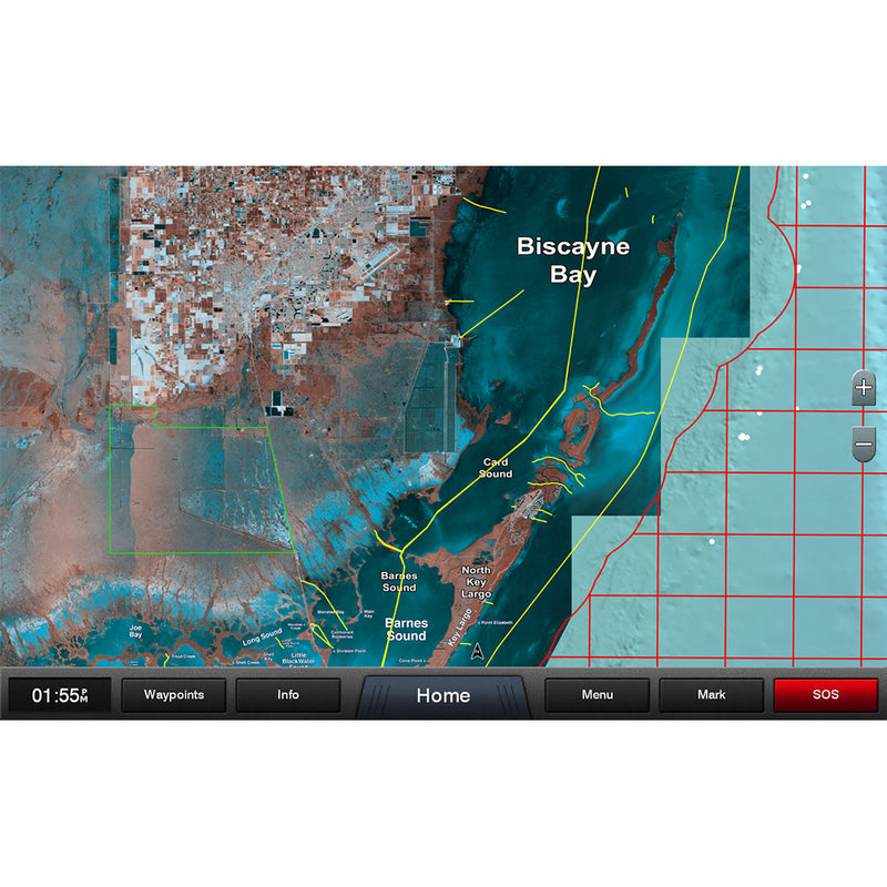 Garmin Standard Mapping® - Florida One Professional microSD™-SD™ Card