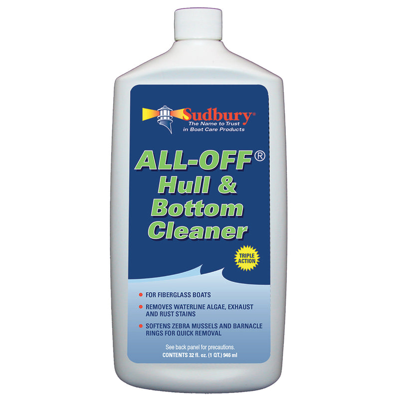 Sudbury All-Off Hull-Bottom Cleaner - 32oz