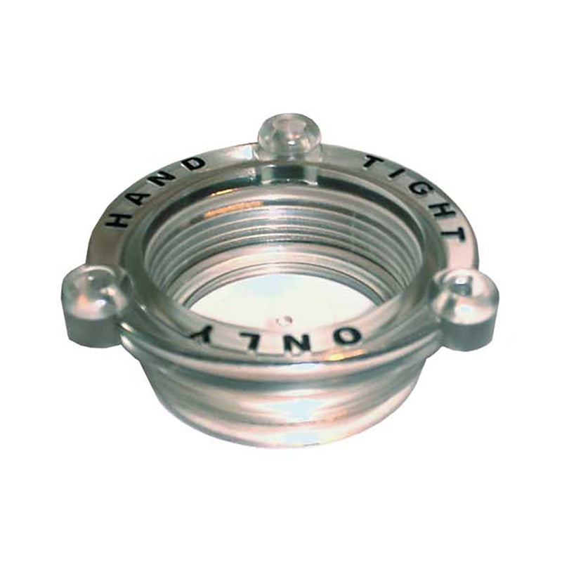 GROCO Non-Metallic Strainer Cap Fits ARG-1000 & ARG-1250