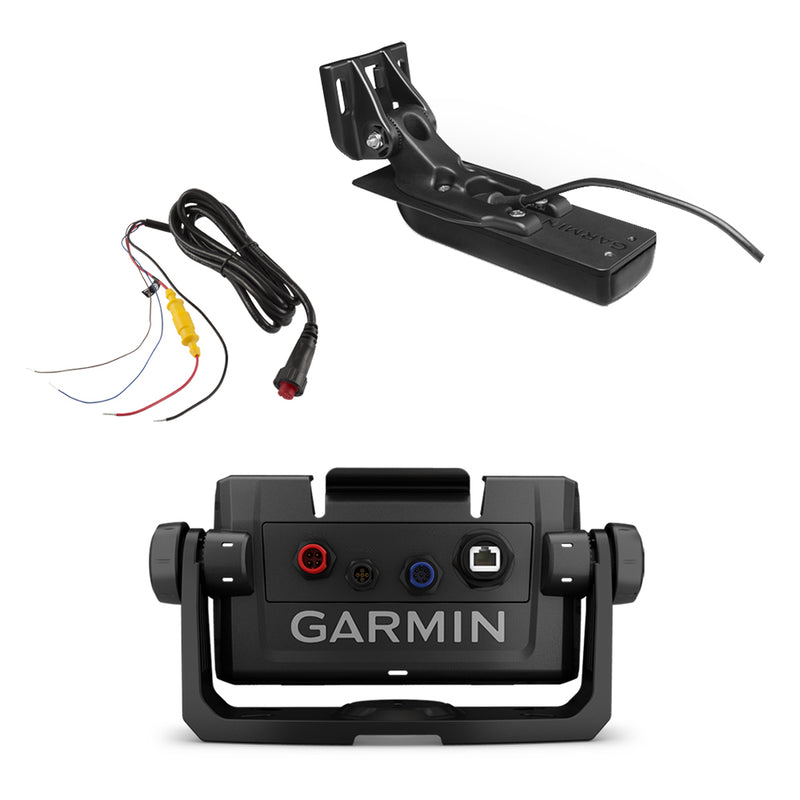 Garmin ECHOMAP™ Plus 7Xcv Boat Kit