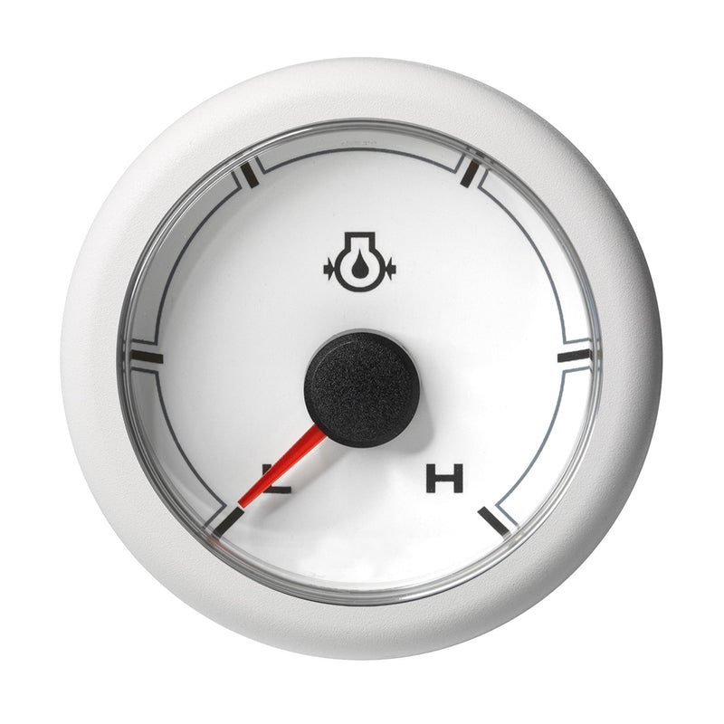 Veratron 52MM (2-1-16") OceanLink Engine Oil Pressure Gauge - Low-High (150 PSI) - White Dial & Bezel