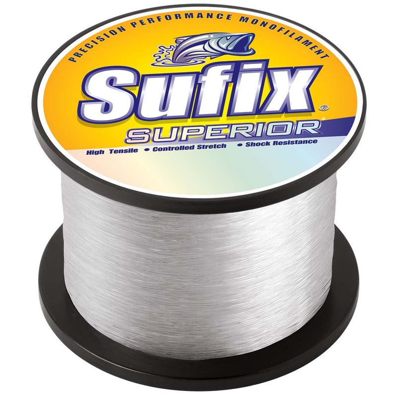 Sufix Superior Clear Monofilament - 60lb - 1825 yds