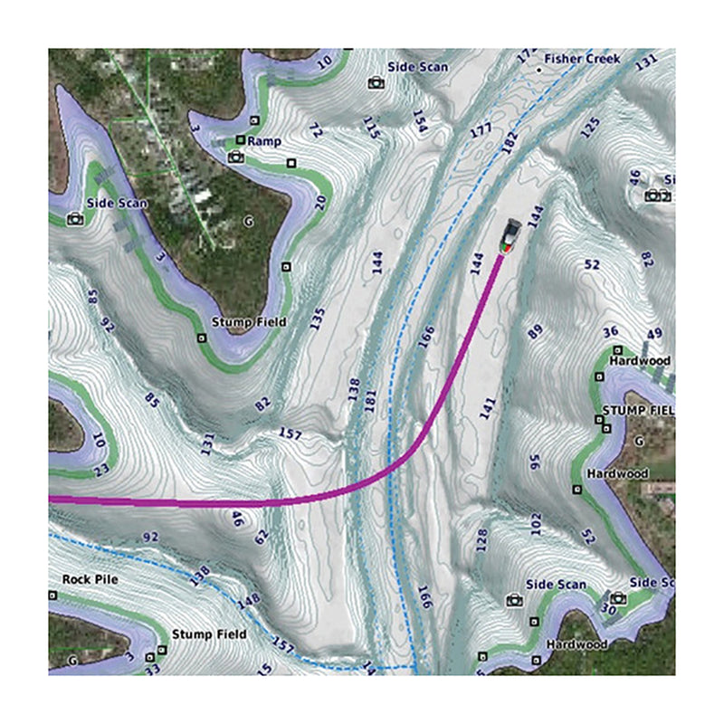 Garmin LakeVü g3 Ultra U.S. - West