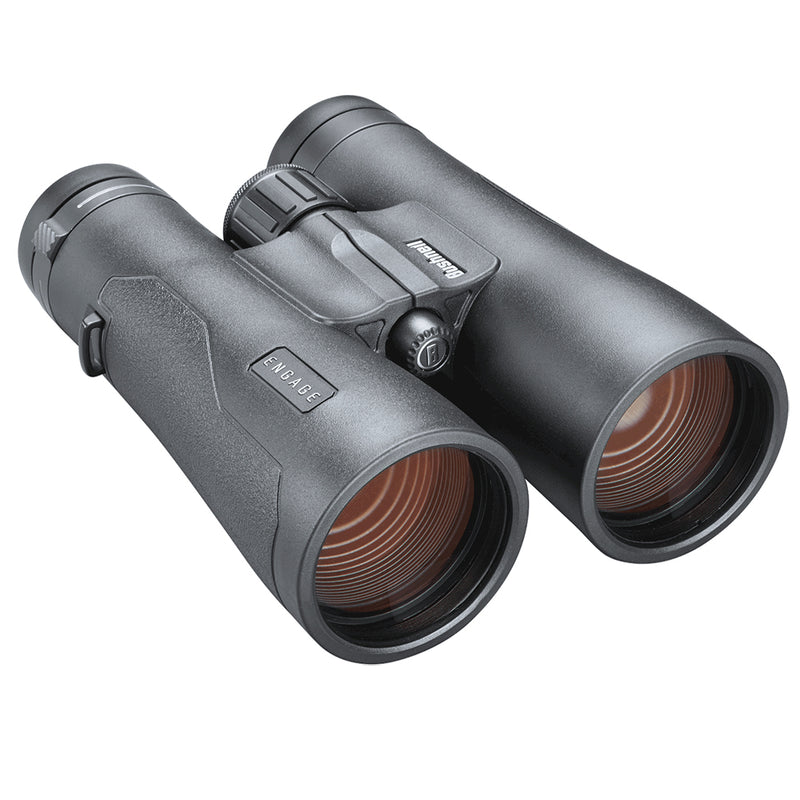 Bushnell 12x50mm Engage™ Binocular - Black Roof Prism ED-FMC-UWB