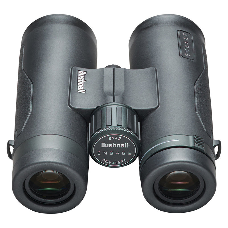 Bushnell 8x42mm Engage™ Binocular - Black Roof Prism ED-FMC-UWB