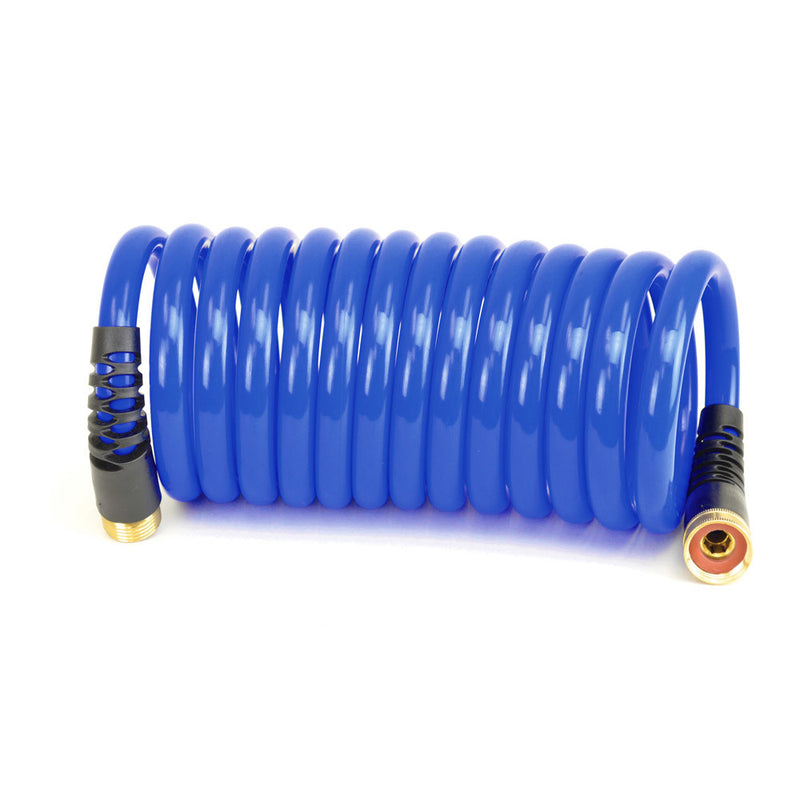 HoseCoil PRO 15' w-Dual Flex Relief 1-2" ID HP Quality Hose