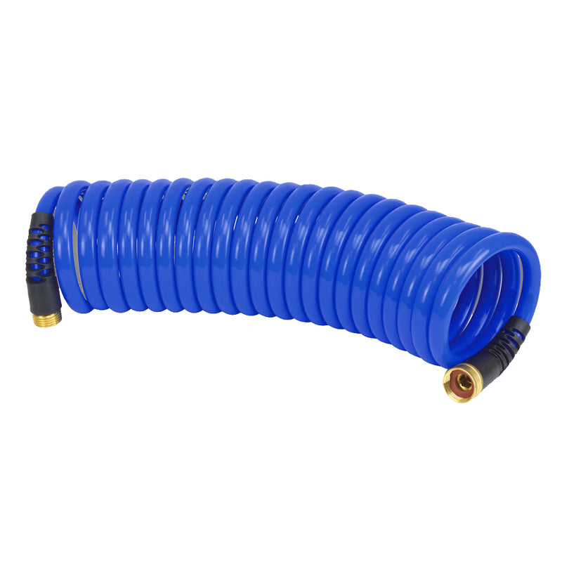 HoseCoil PRO 25' w-Dual Flex Relief 1-2" ID HP Quality Hose