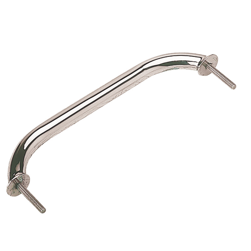 Sea-Dog Stainless Steel Stud Mount Flanged Hand Rail w-Mounting Flange - 10"