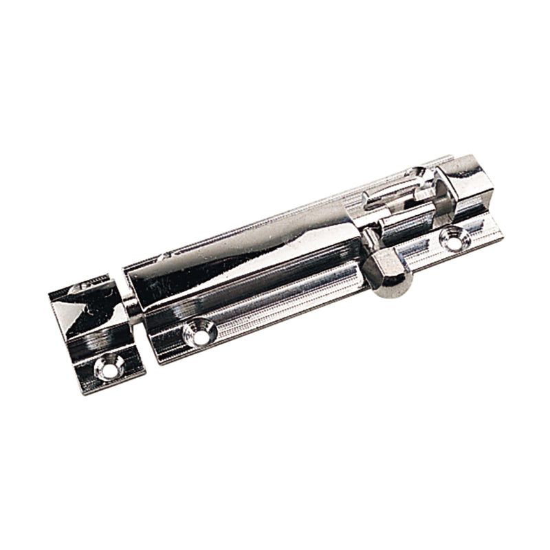 Sea-Dog Barrel Bolt - Chrome Finish - 1-1-2"