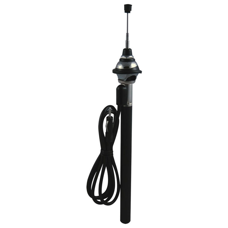 JENSEN AM-FM Top Mount Pull-Up Antenna