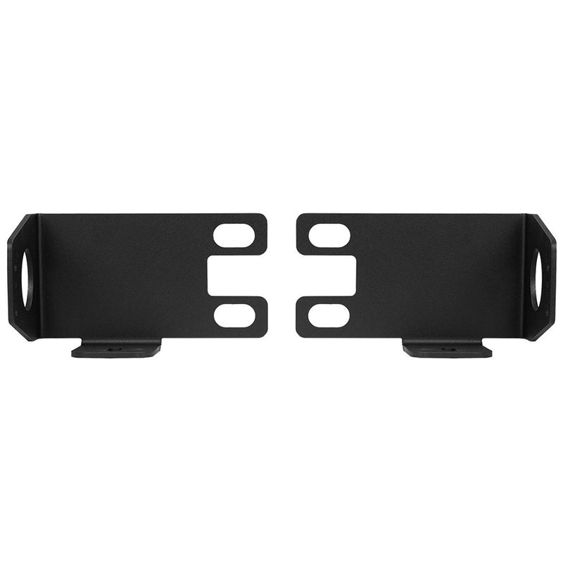 RIGID Industries 2010-2019 RAM 2500-3500 Bumper Mount f-20" & 40" Lightbar - Black