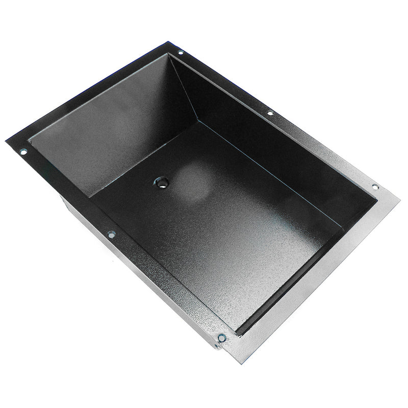 Rod Saver Flat Foot Recessed Tray f-Minn Kota Foot Pedals