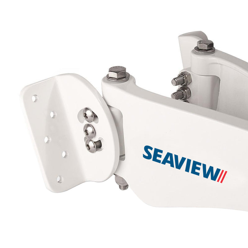 Seaview Mast Bracket w-Flybridge Adapter Kit