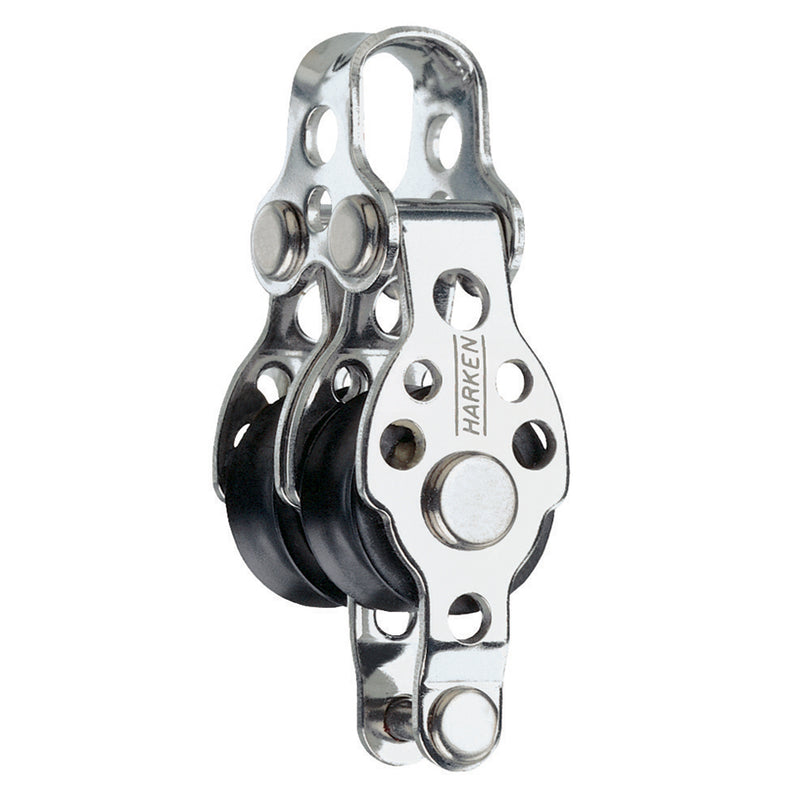 Harken 16mm Double Block w-Becket - Fishing