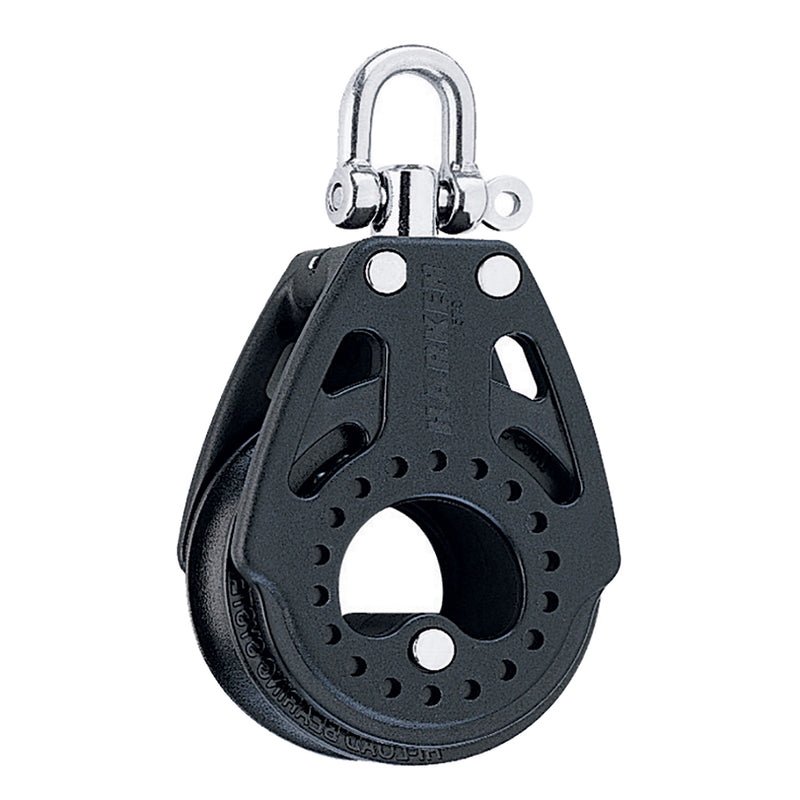 Harken 57mm Carbo Air Block w-Swivel - Fishing