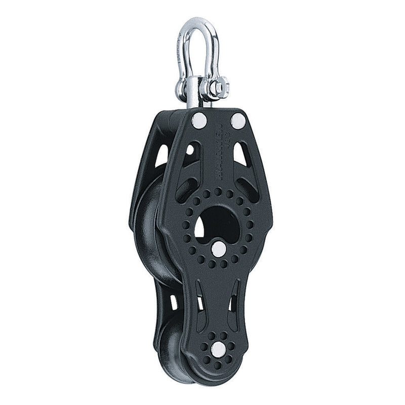 Harken 40mm Carbo Air Fiddle Block w-Swivel - Fishing