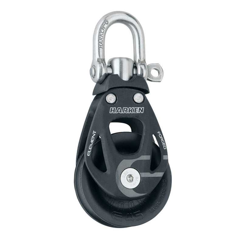 Harken 45mm Single Element Block w-Swivel