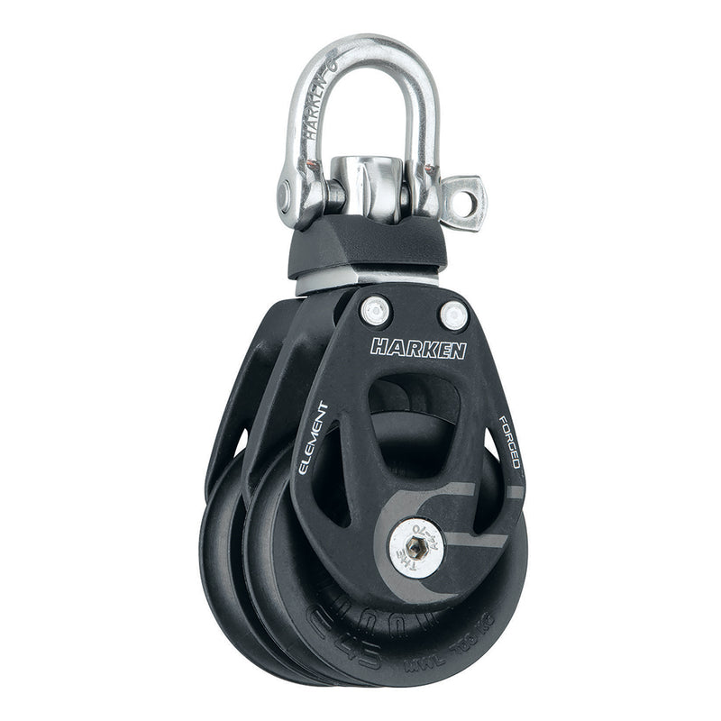 Harken 45mm Double Element Block w-Swivel