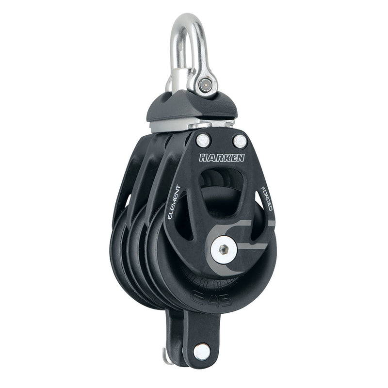 Harken 45mm Triple Element Block w- Swivel & Becket