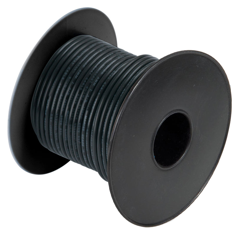 Cobra Wire 2-0 Gauge Flexible Marine Wire - Black - 50'