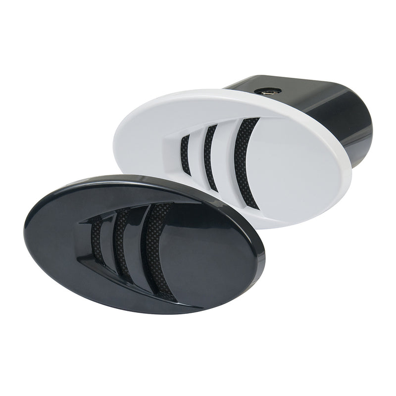 Marinco 12V Drop-In "H" Horn w-Black & White Grills