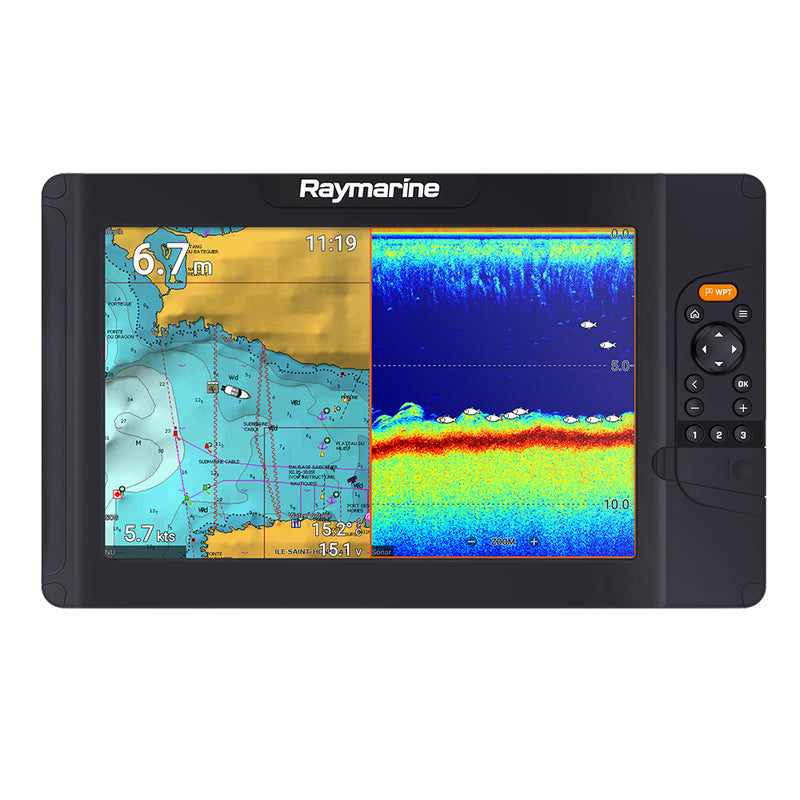 Raymarine Element 12 S w-Navionics+ Central & South America - No Transducer