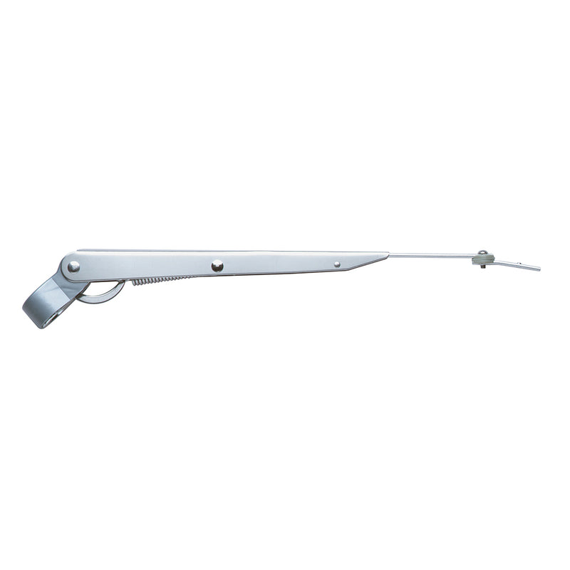 Marinco Wiper Arm Deluxe Stainless Steel Single - 6.75"-10.5"