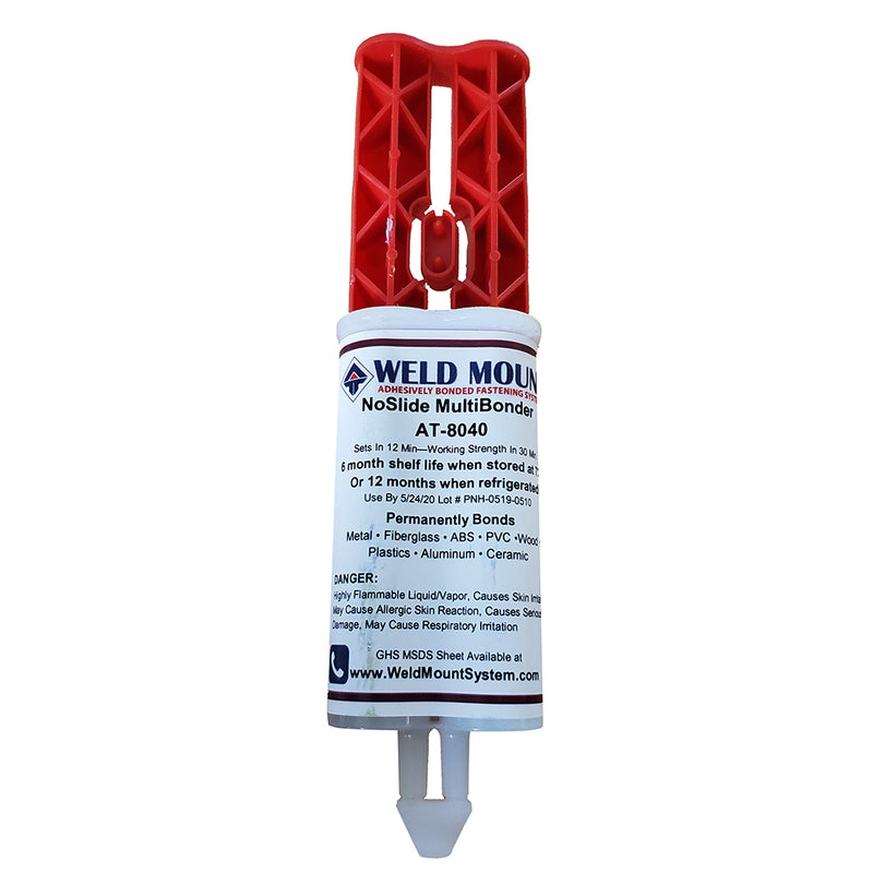 Weld Mount 8040 Acrylic Adhesive w-Plunger