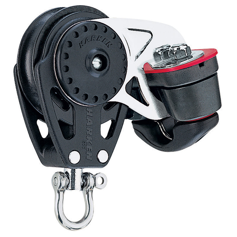 Harken 40mm Carbo Air Block w-Cam Cleat