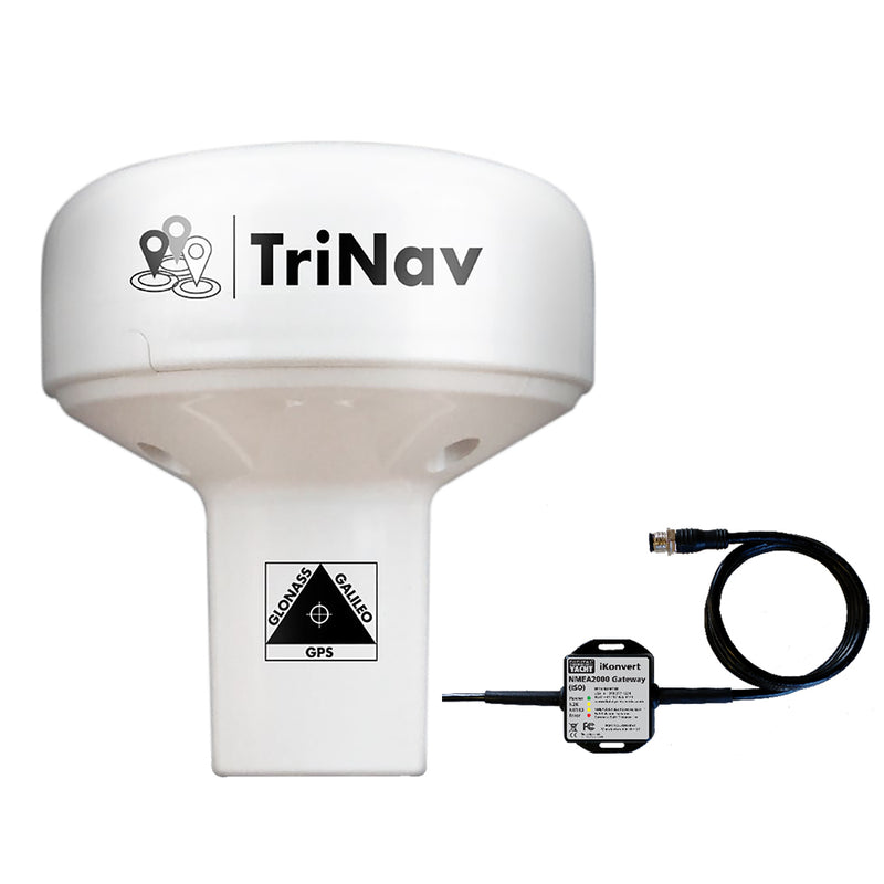 Digital Yacht GPS160 TriNav Sensor w-iKonvert NMEA 2000 Interface Bundle