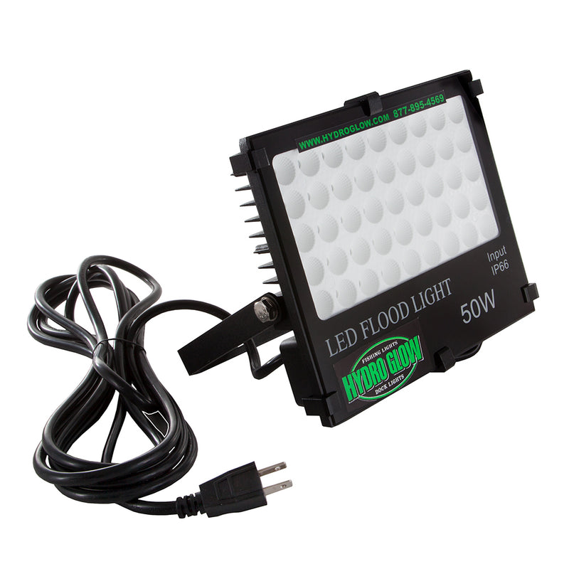 Hydro Glow FL50 50W-120VAC Flood Light - White