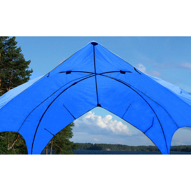 Taylor Made Pontoon Gazebo -Pacific Blue