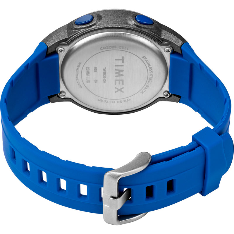 Timex T100 Blue-Gray - 150 Lap