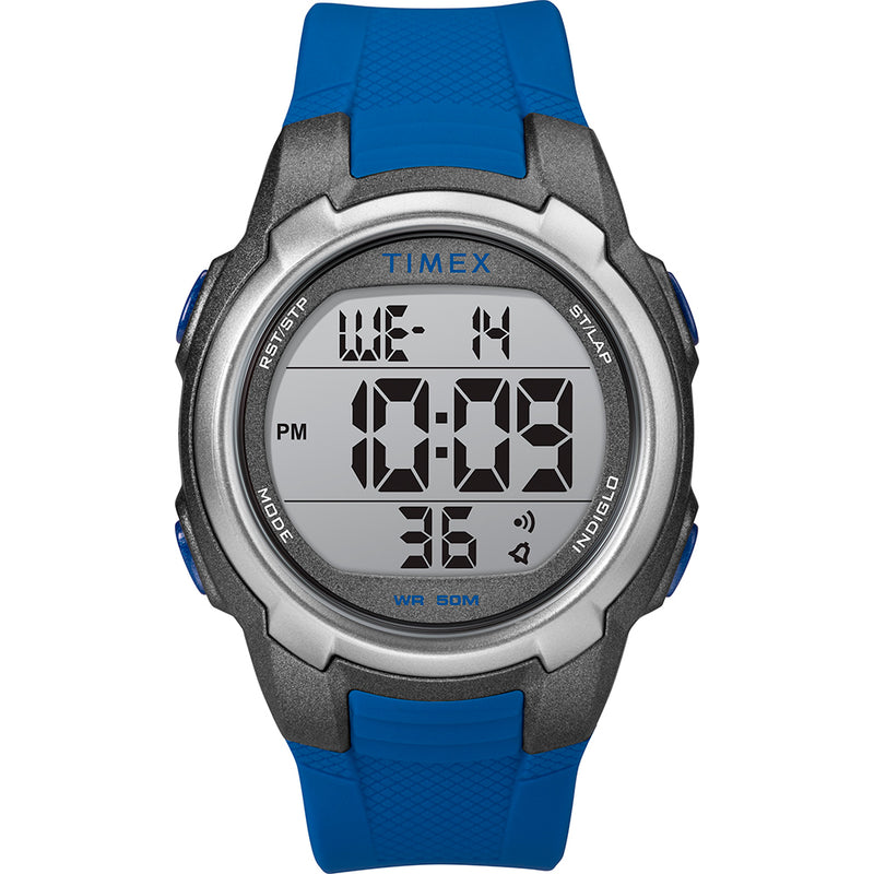 Timex T100 Blue-Gray - 150 Lap