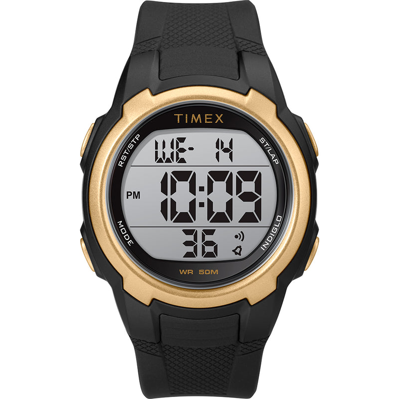 Timex T100 Black-Gold - 150 Lap