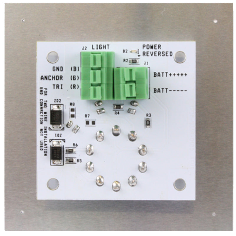 Lunasea Tri-Anchor-Flash Fixture Switch