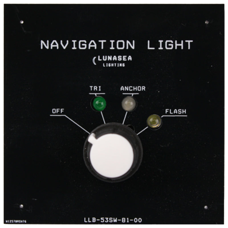 Lunasea Tri-Anchor-Flash Fixture Switch