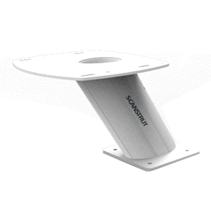 Scanstrut PowerTower® 10" Aluminum Forward Leaning 2kW-4kW for Raymarine, Garmin & Navico BR24, 3G & 4G