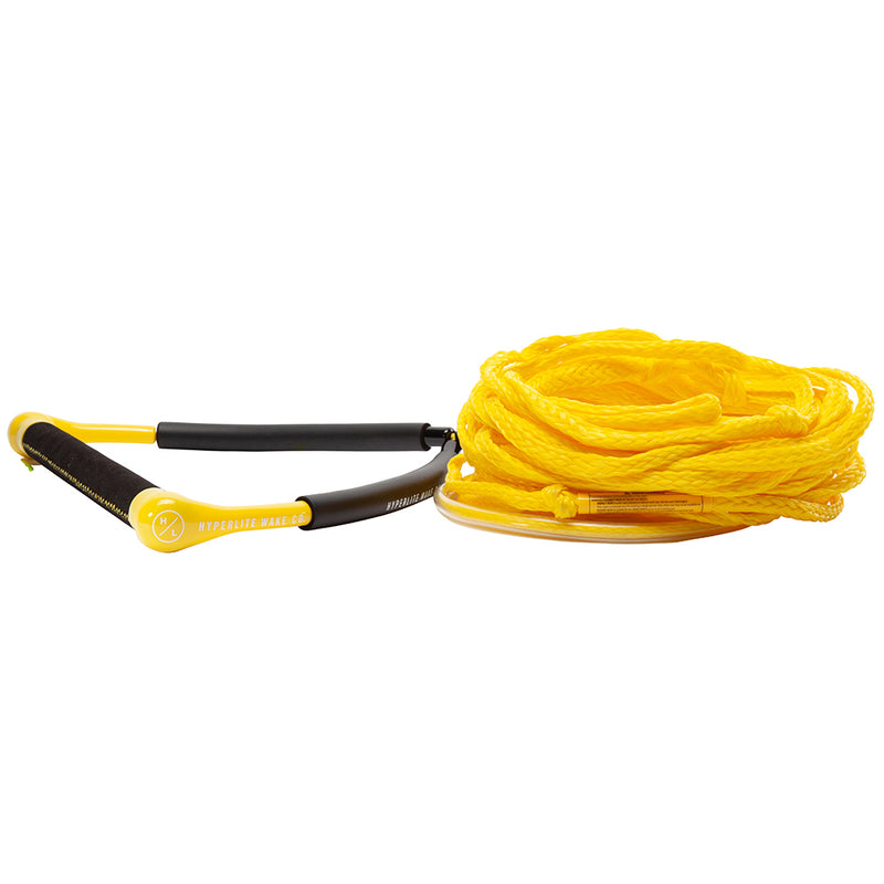 Hyperlite CG Handle w-60' Poly-E Line - Yellow