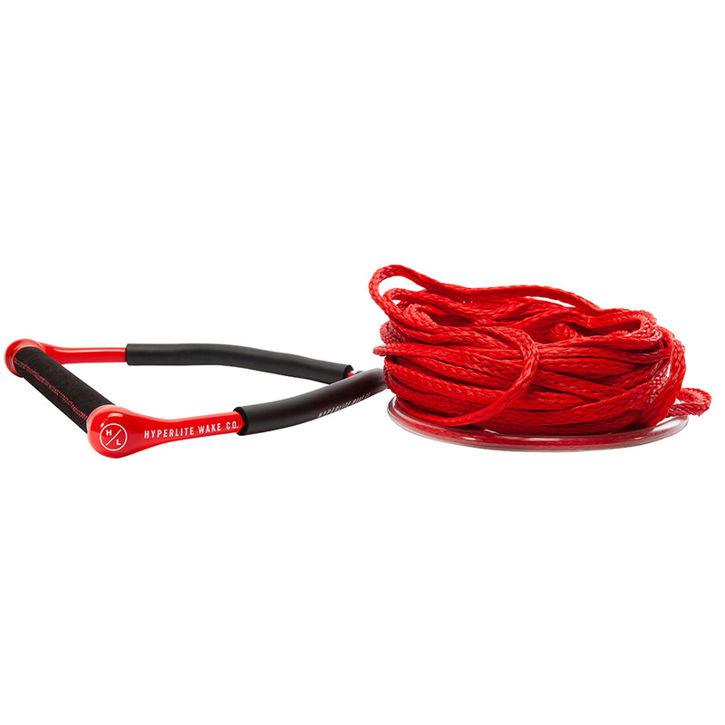 Hyperlite CG Handle w-60' Poly-E Line - Red