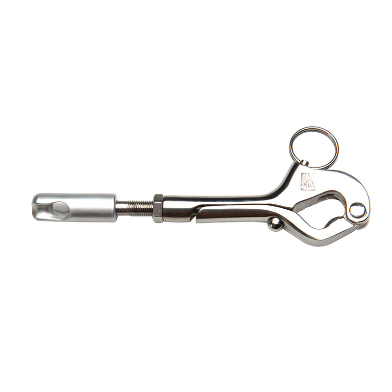 C. Sherman Johnson Over Center Gate Hook w-Splice Eye