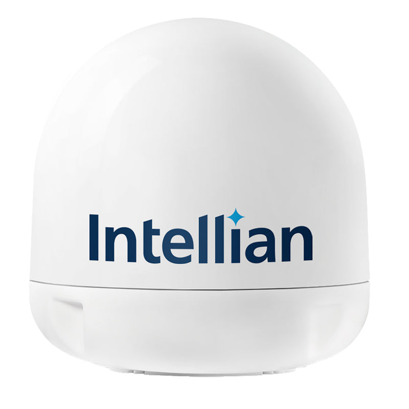 Intellian i5-i5P Empty Dome & Base Plate Assembly