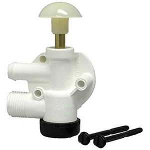 Dometic Water Valve Kit f-Push Pedal Toilet