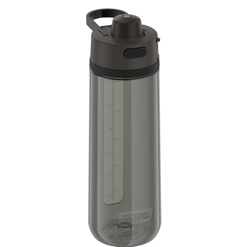 Thermos Guard Collection Hard Plastic Hydration Bottle w-Spout - 24oz - Espresso Black