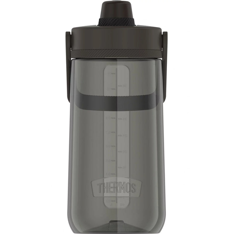 Thermos Guardian Collection Hard Plastic Hydration Bottle w-Spout - 40oz - Espresso Black