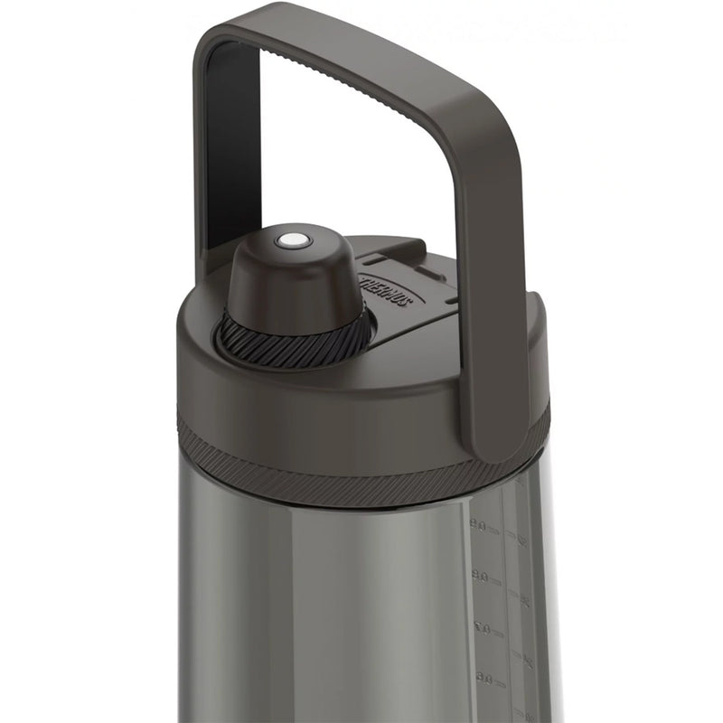 Thermos Guardian Collection Hard Plastic Hydration Bottle w-Spout - 40oz - Espresso Black